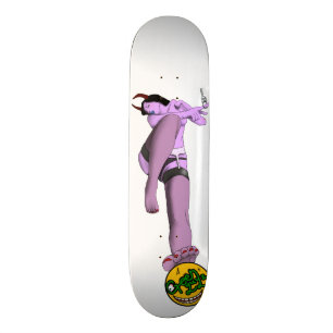 Sakyubus Skateboard