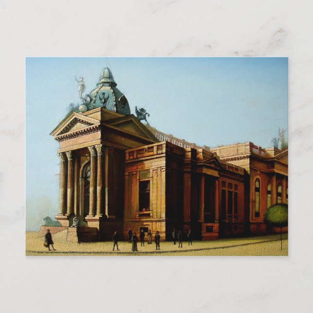 Sala cu Orga Postcard (Front)