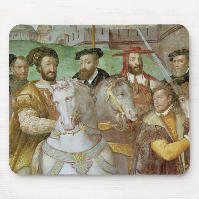 Sala dei Fasti Farnese Mouse Pad (Front)