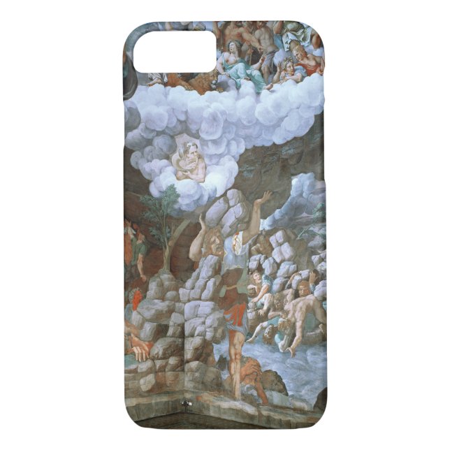 Sala dei Giganti (fresco) (see also 78482-88) Case-Mate iPhone Case (Back)