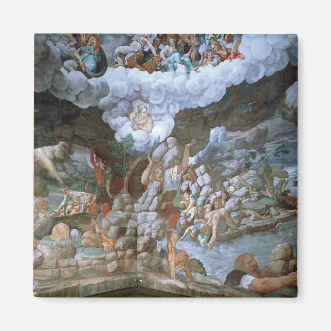 Sala dei Giganti (fresco) (see also 78482-88) Magnet (Front)