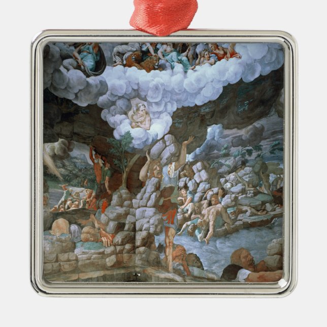 Sala dei Giganti (fresco) (see also 78482-88) Metal Ornament (Front)