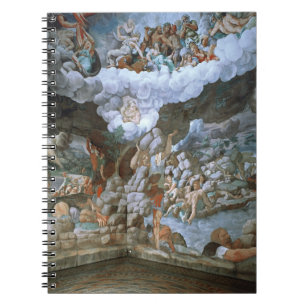 Sala dei Giganti (fresco) (see also 78482-88) Notebook