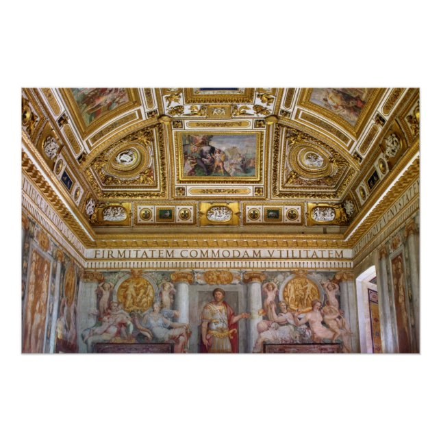 Sala della Biblioteca Poster (Front)