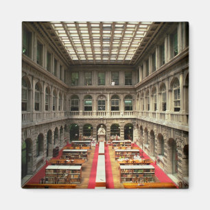 Sala di Lettura, built in 1537-88 (photo) Magnet