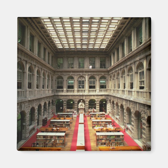 Sala di Lettura, built in 1537-88 (photo) Magnet (Front)