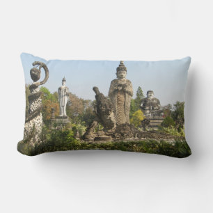 Sala Keo Kou, Nong Khai, Thailand Lumbar Pillow