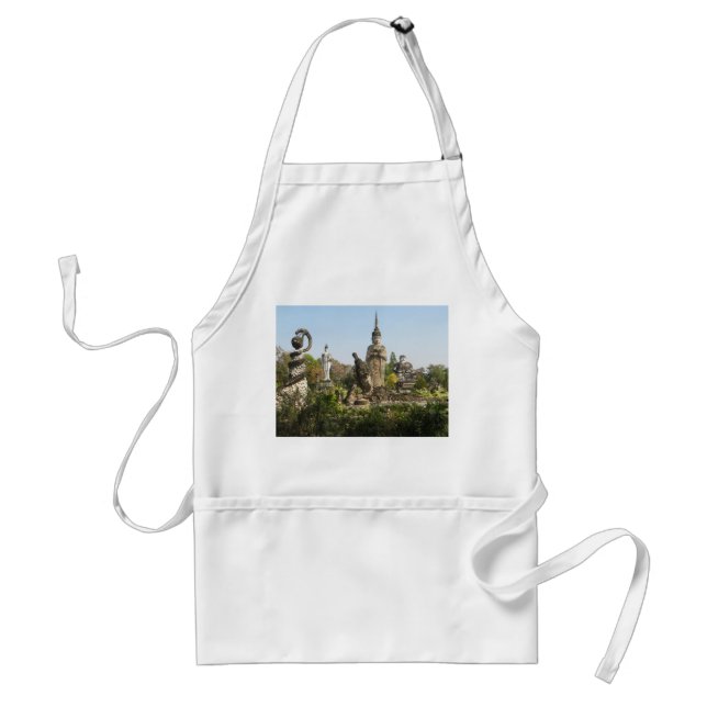 Sala Keo Kou, Nong Khai, Thailand Standard Apron (Front)