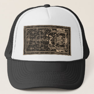 Sala Tumba de Pakal2 Trucker Hat