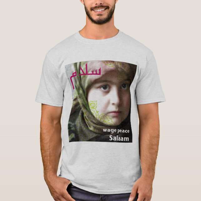 Salaam shirt (Front)