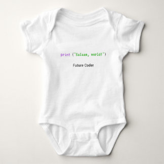 Salaam, World - baby bodysuit