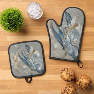 Salacia Oven Mitt & Pot Holder Set