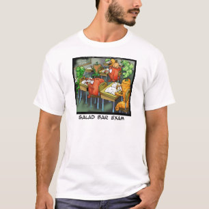 Salad Bar Exam Funny T-Shirt