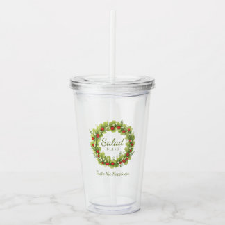 Salad Bliss Acrylic Tumbler