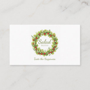 Salad Bliss Business Card