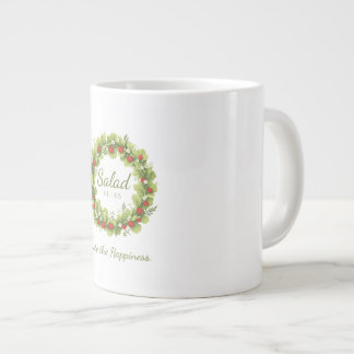 Salad Bliss Large Coffee Mug