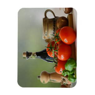 Salad Fixings Magnet