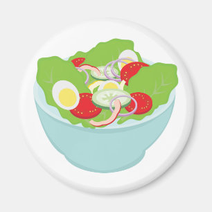 Salad Magnet