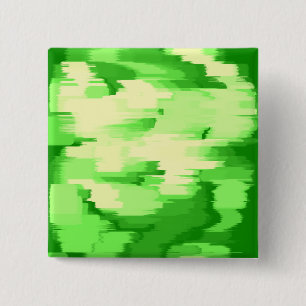 "Salad Spinner" Geometric Art 2 Inch Square Button