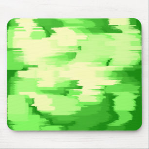 "Salad Spinner" Geometric Art Mouse Pad