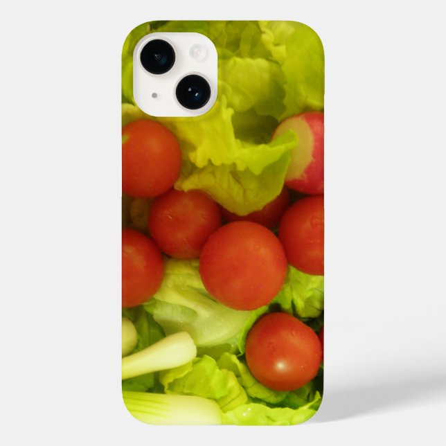 Salad Vegetables Case-Mate iPhone Case (Back)