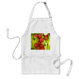 Salad Vegetables Cooking Apron