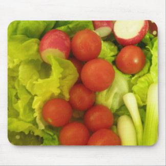 Salad Vegetables Mousepad
