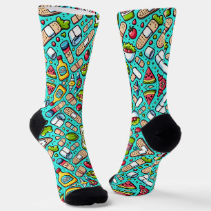Salad Wound Dressing Socks