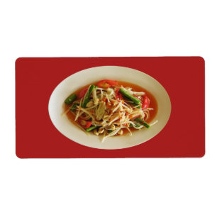 Salade de Papaya épicé [Som Tam] ... Thai Lao Food