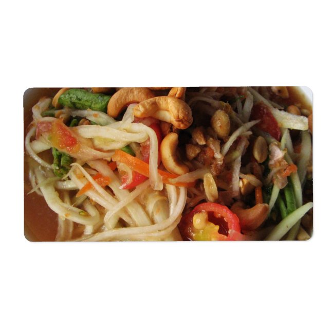 Salade de Papaya épicée Ayutthaya [Som Tam] avec C (Devant)