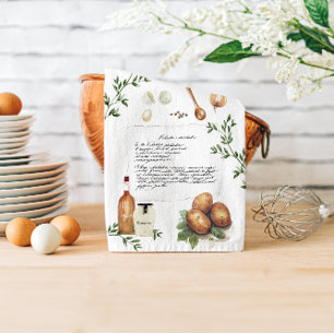 Salade de pommes de terre   Serviettes de thé de r