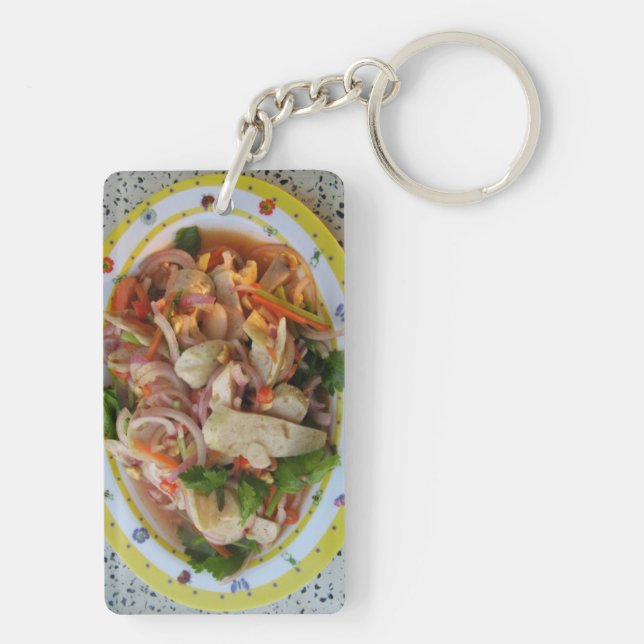 Salade de Saucisses épicées thaïlandaises ... Alim (Dos)