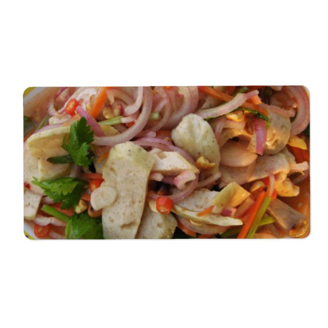 Salade de Saucisses épicées thaïlandaises ... Alim (Devant)