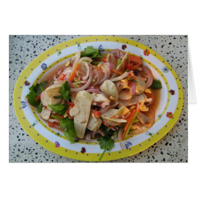 Salade de Saucisses épicées thaïlandaises ... Alim (Devant horizontal)