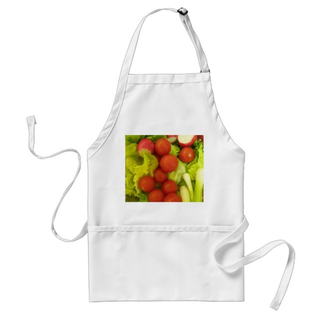 Salade Légumes Cuisine tablier (Devant)