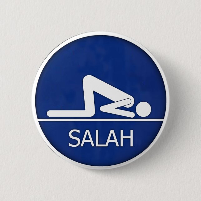 Salah button (Front)