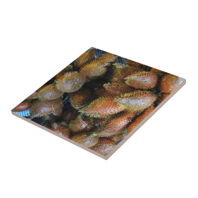 Salak [Snake Fruit] Tile (Side)