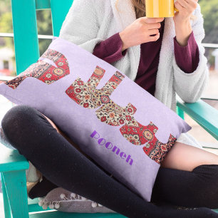 Salam   Anniversary Gifts for Persian Girlfriend Lumbar Pillow