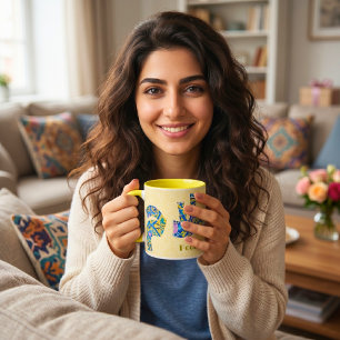 Salam   Anniversary Iranian Gifts for Girlfriend Mug
