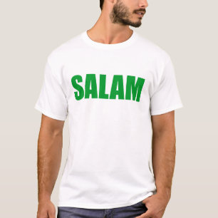 Salam Arabic word peace T-Shirt