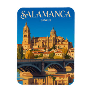Salamanca Cathedral Spain Magnet