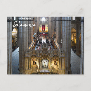 Salamanca Cathedral- The Real Spain Postcard