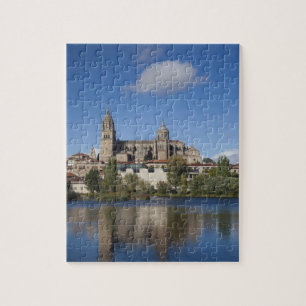Salamanca Cathedrals and town Jigsaw Puzzle
