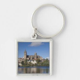 Salamanca Cathedrals and town Keychain