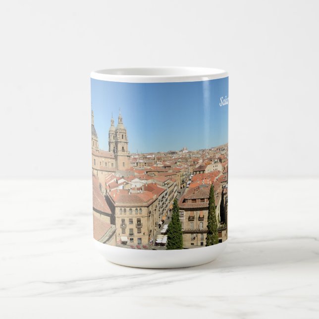 Salamanca, Spain Coffee Mug (Center)
