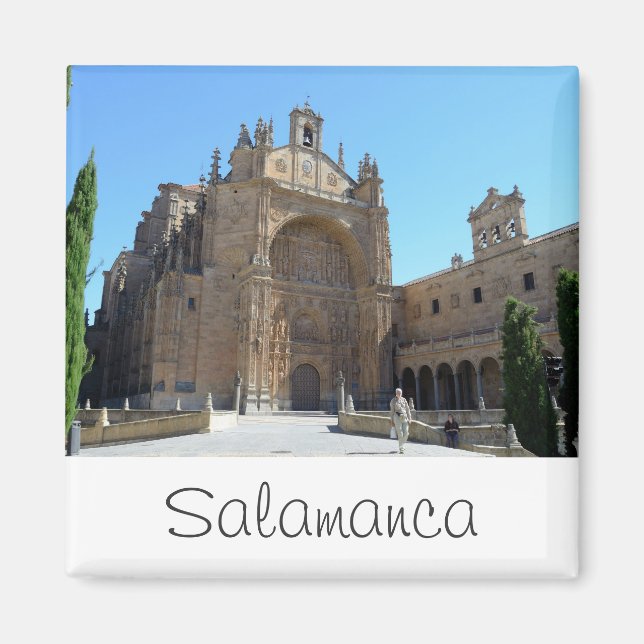Salamanca, Spain Magnet (Front)
