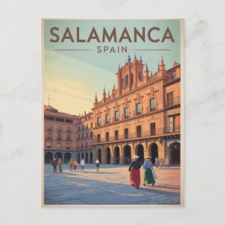 Salamanca Spain Postcard