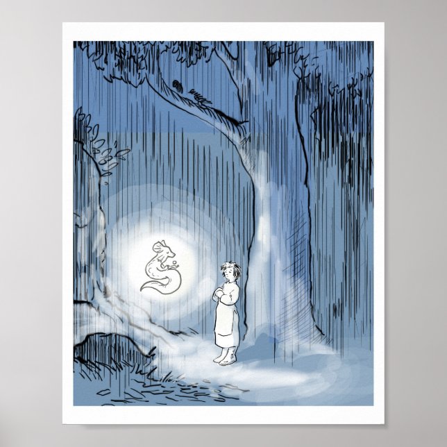 Salamandar King Print (Front)