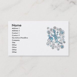 Salamander Business Card