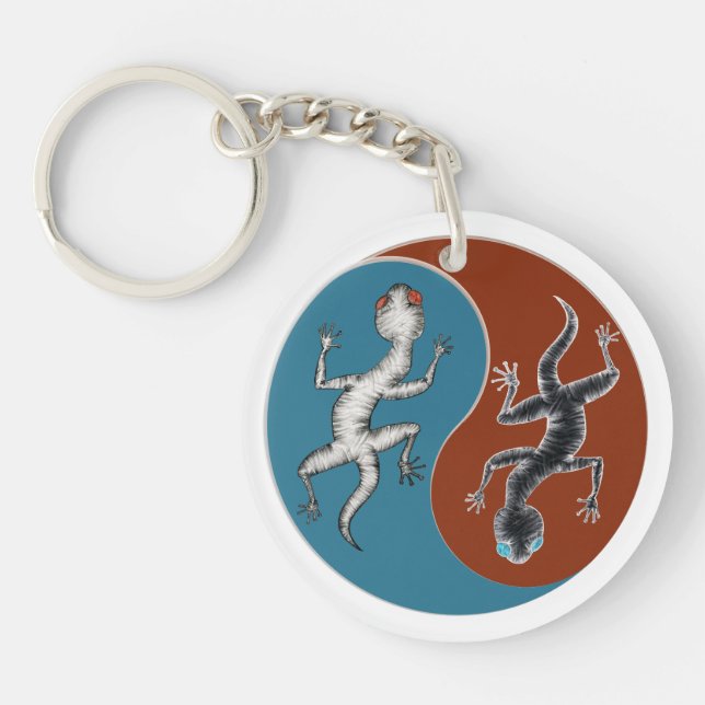 Salamander Keychain (Front)